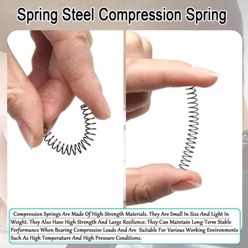 10Pcs/Lot 0.5mm/0.6mm/0.7mm Mi - Mini Trampoline Spring recension och pris