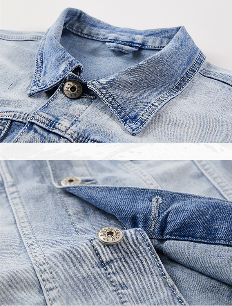 Spring Autumn Denim Suit Men's - Mini Trampoline Spring recension och pris