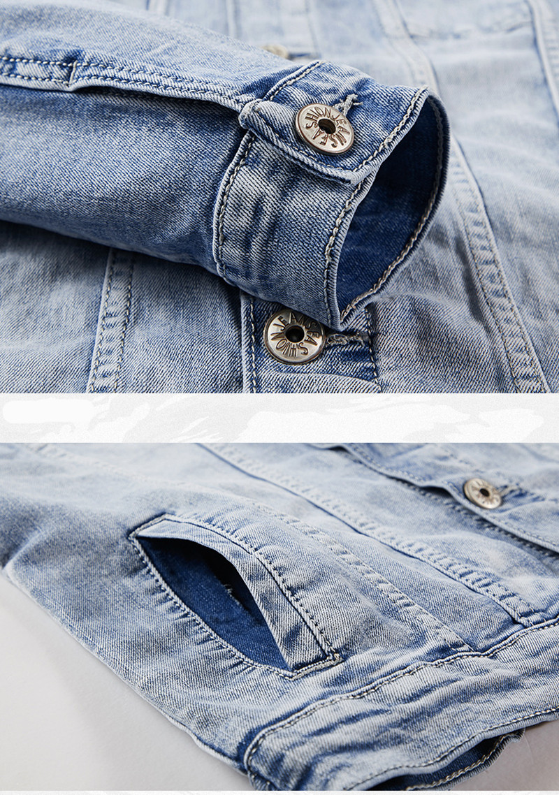 Spring Autumn Denim Suit Men's - Mini Trampoline Spring recension och pris