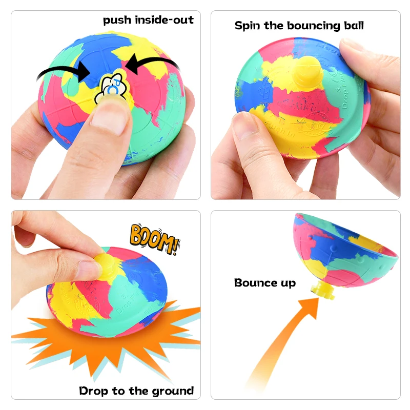 Bouncing Bowl Creative Outdoor - Kids Outdoor Jump House recension och pris