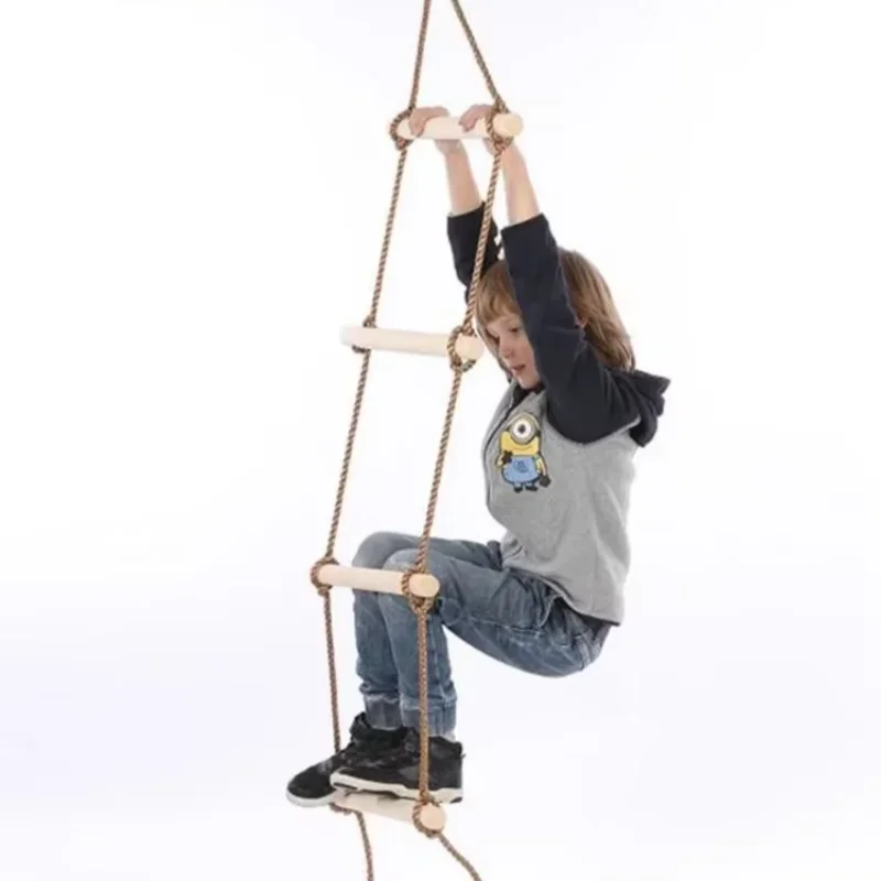Children Climbing Rope Ladder  - Kids Outdoor Swing recension och pris