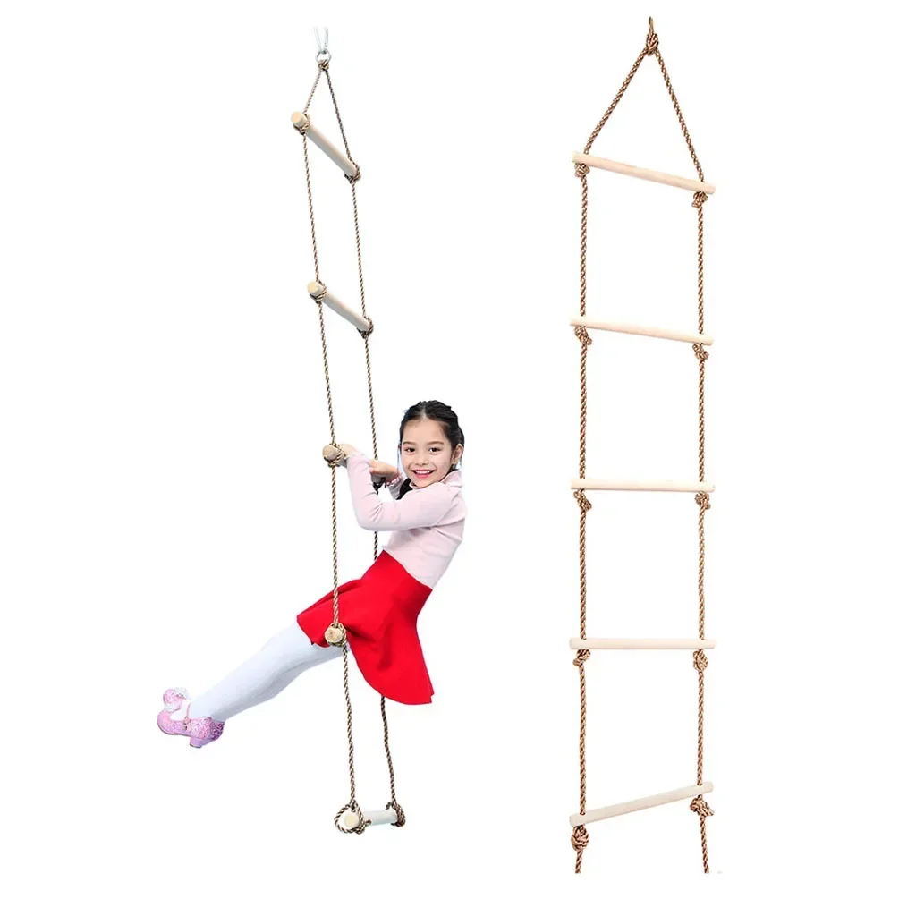 Children Climbing Rope Ladder  - Kids Outdoor Swing recension och pris