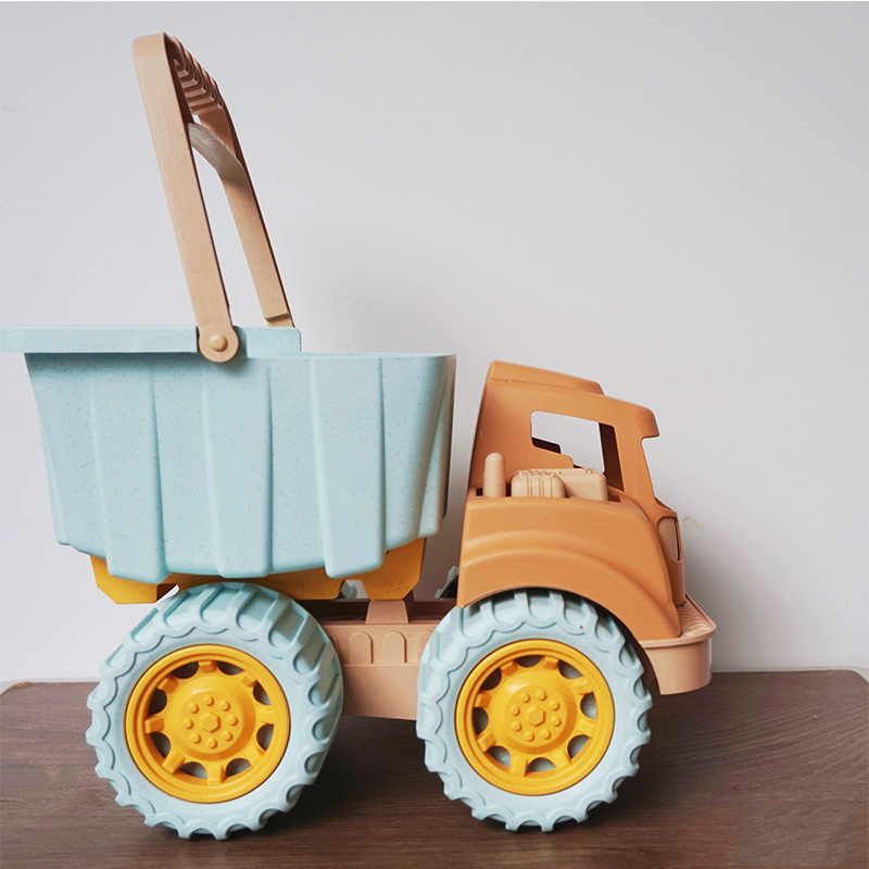 1pcs Beach toy car dump truck  - Kids Outdoor Water Toys recension och pris