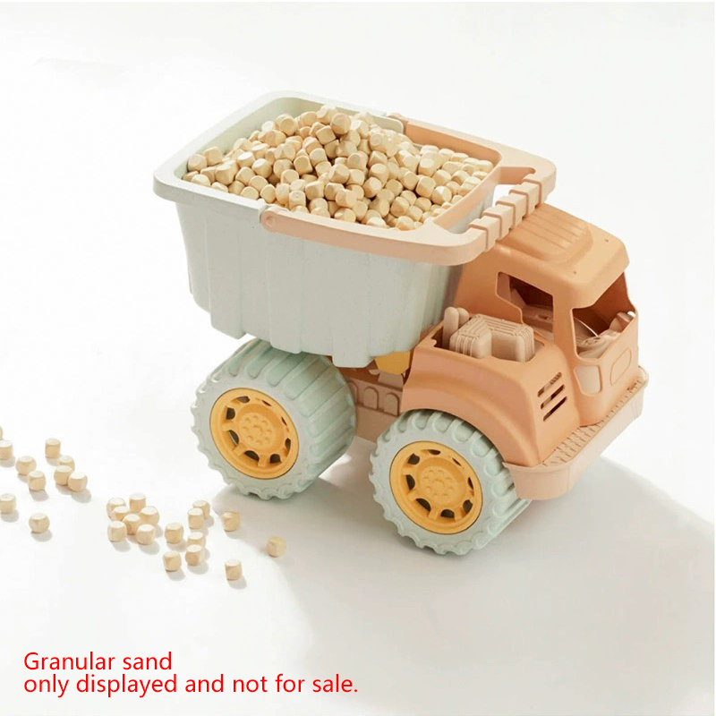 1pcs Beach toy car dump truck  - Kids Outdoor Water Toys recension och pris