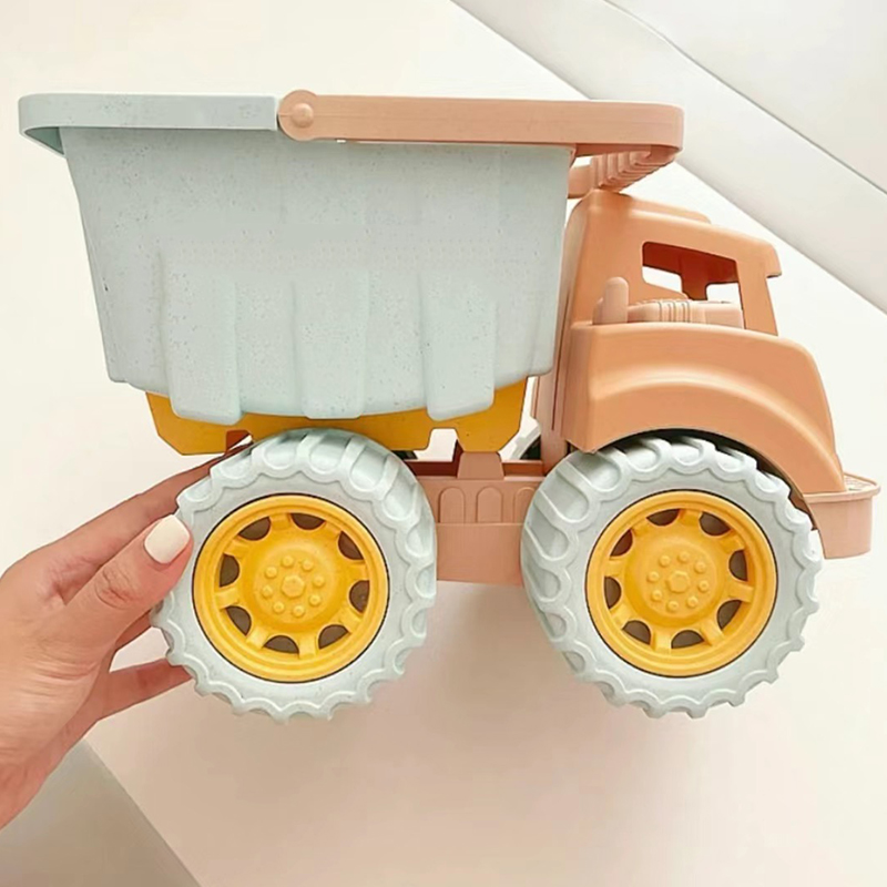 1pcs Beach toy car dump truck  - Kids Outdoor Water Toys recension och pris