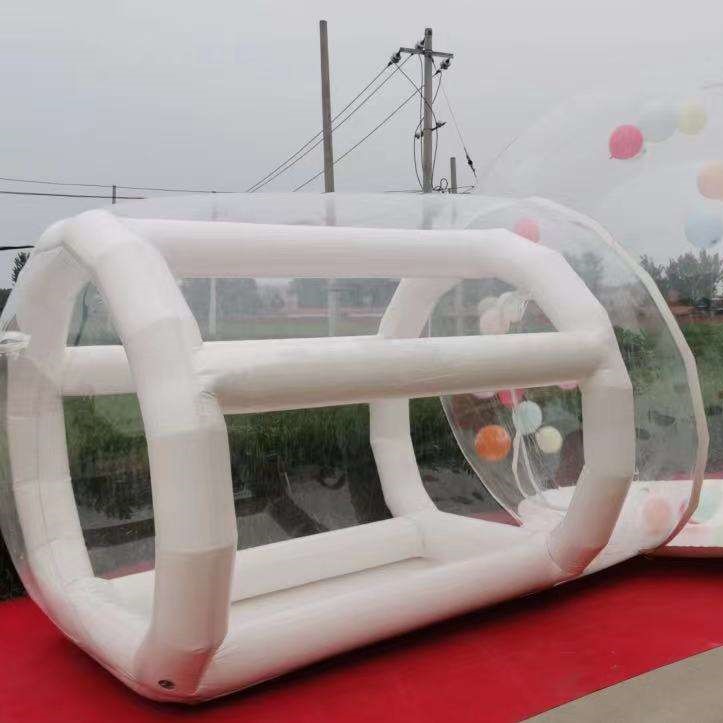 Outdoor  White PVC Inflatable  - Kids Outdoor Jump House recension och pris