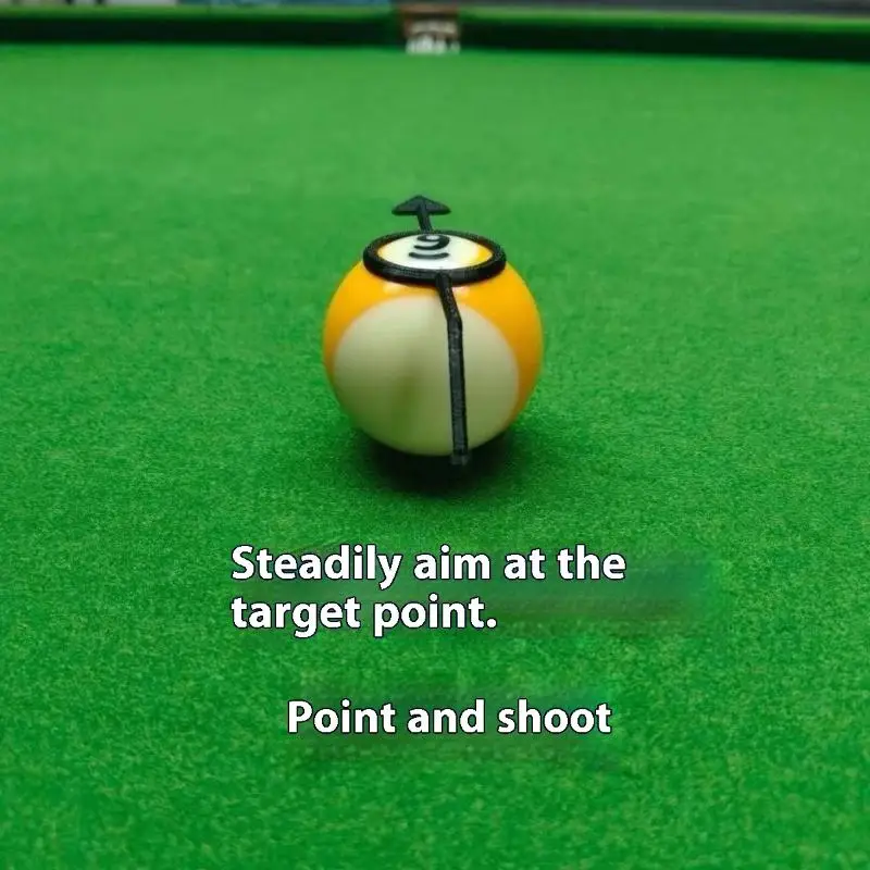 Pool Billiards Aid Practice Ai - Kids Outdoor Ball recension och pris