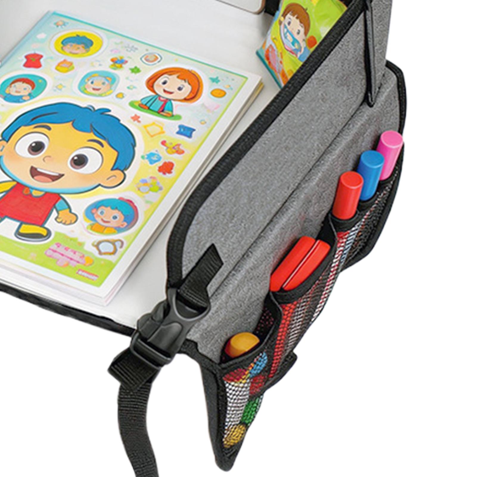 Kids Travel Tray With Pocket A - Kids Outdoor Table recension och pris