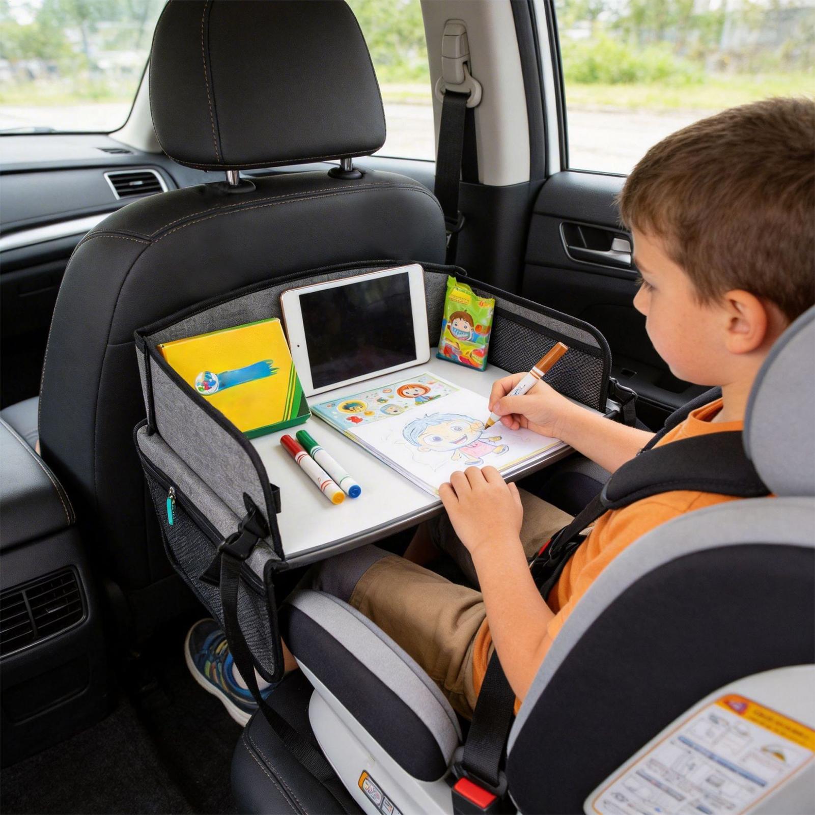 Kids Travel Tray With Pocket A - Kids Outdoor Table recension och pris