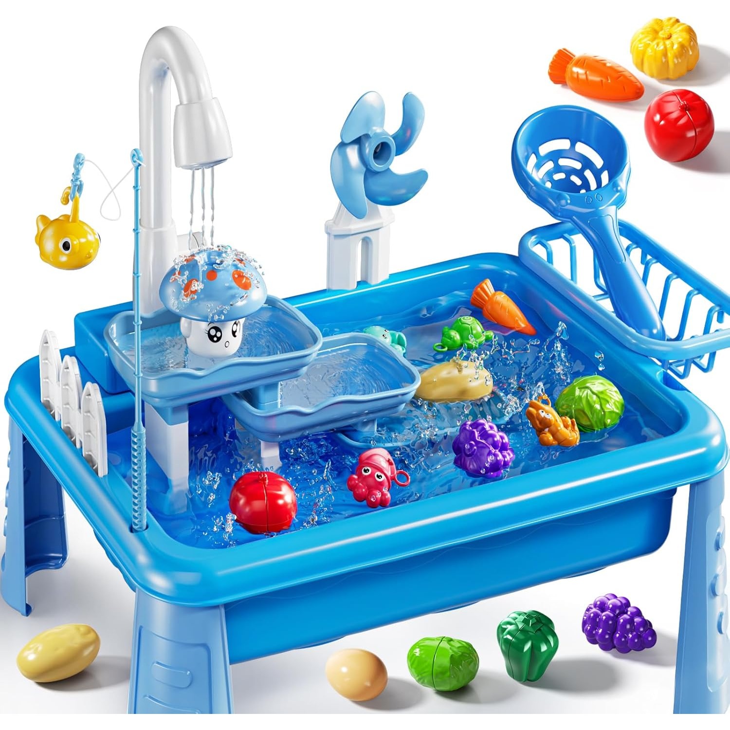 Water Table Play Sink Toy for  - Kids Outdoor Table recension och pris
