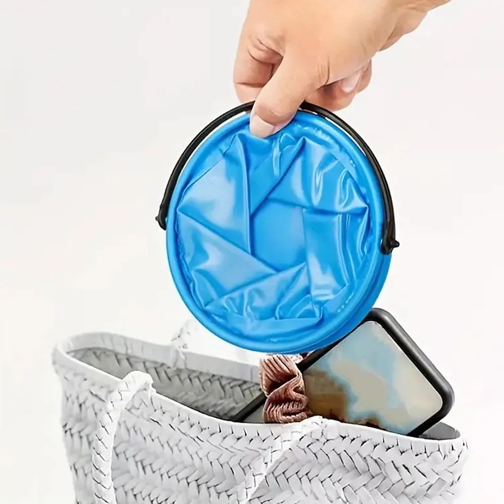 Collapsible Beach Sand Bucket  - Kids Outdoor Water Toys recension och pris