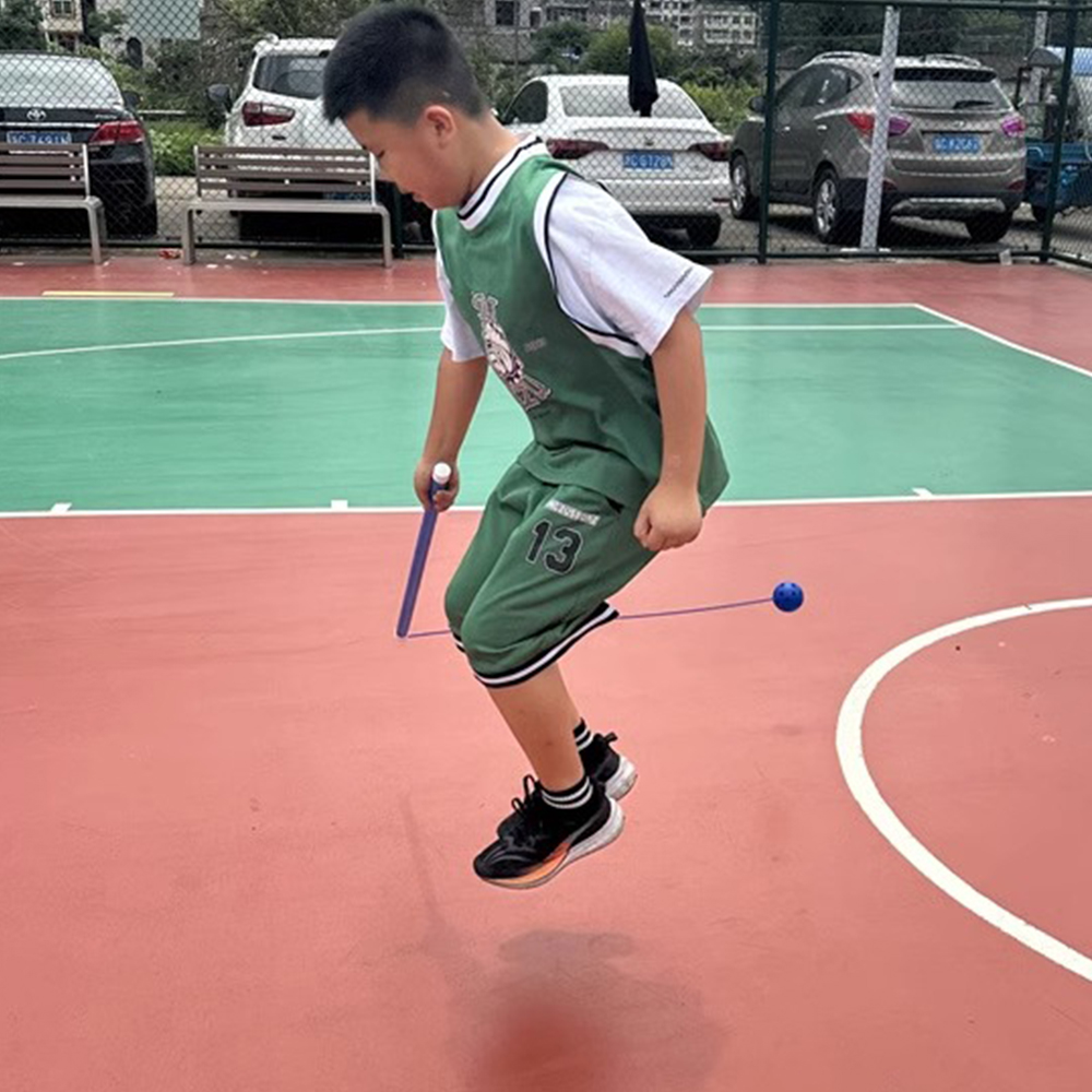 Colorful Kids Swing Jump Ball  - Kids Outdoor Swing recension och pris