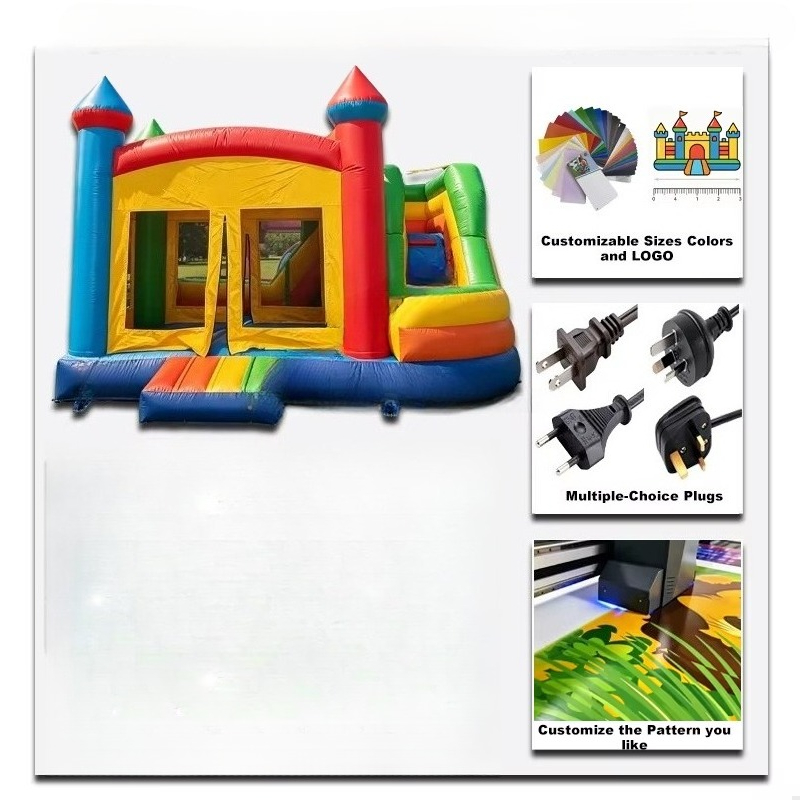 Outdoor Bouncing Houses Inflat - Kids Outdoor Jump House recension och pris