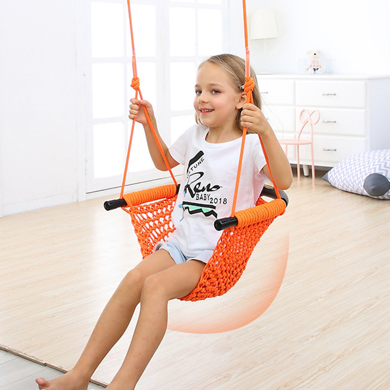 Portable Kid Garden Swing Chai - Kids Outdoor Swing Chair recension och pris