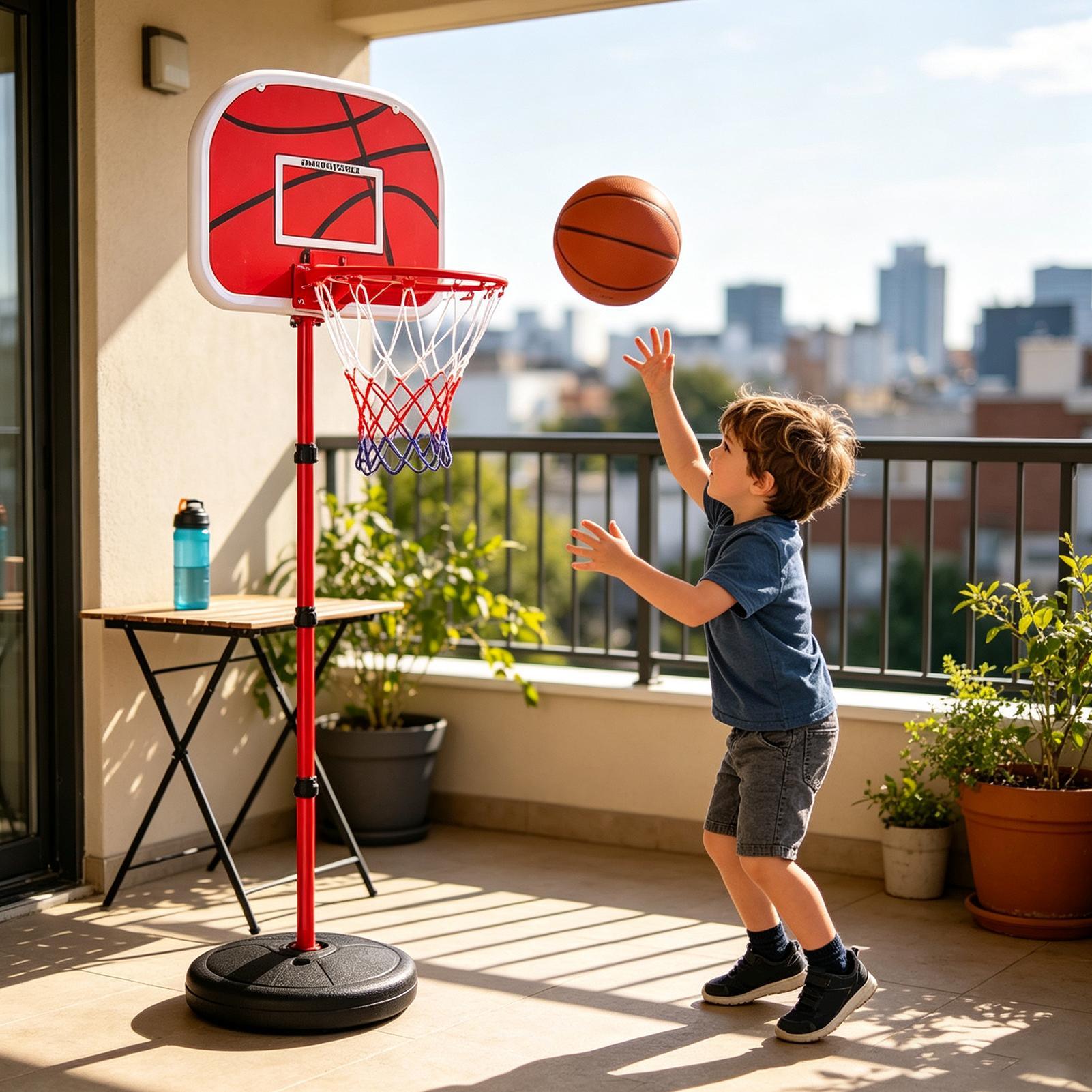 Basket Ball Hoop For Kids Adju - Kids Outdoor Ball recension och pris