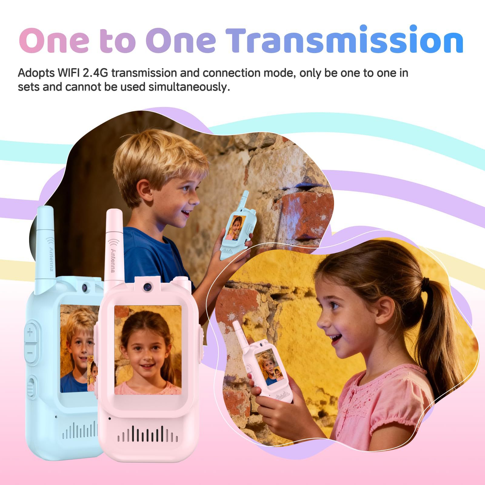 2PCS Video Children's Video Wa - Kids Outdoor Voices recension och pris