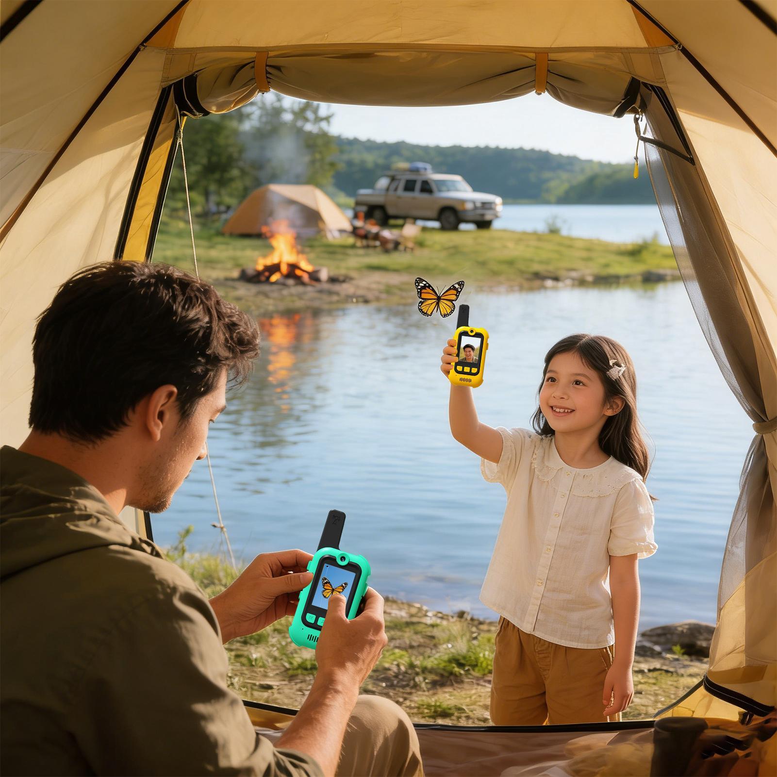 Kids Walkie Talkies Voice Chan - Kids Outdoor Voices recension och pris