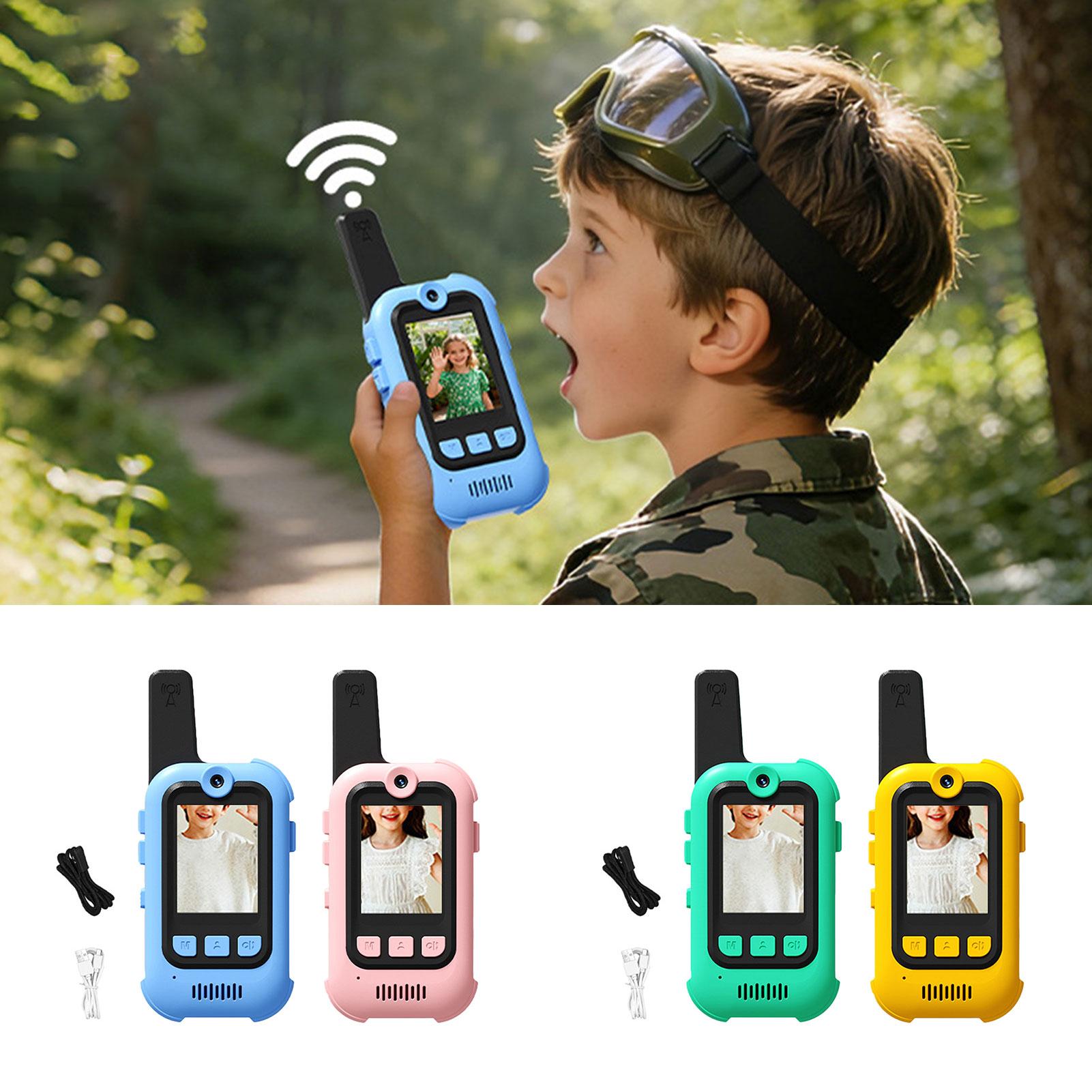 Kids Walkie Talkies Voice Chan - Kids Outdoor Voices recension och pris