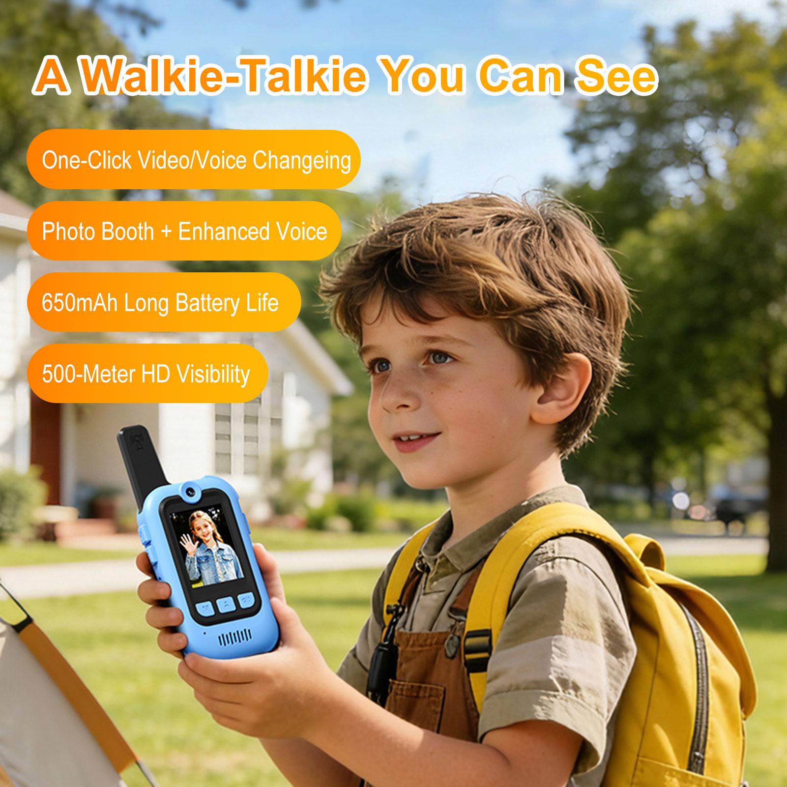 Kids Walkie Talkies Voice Chan - Kids Outdoor Voices recension och pris