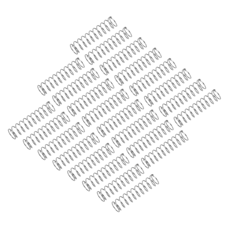 10Pcs/lot 0.3mm 304 Stainless  - Mini Trampoline Spring recension och pris