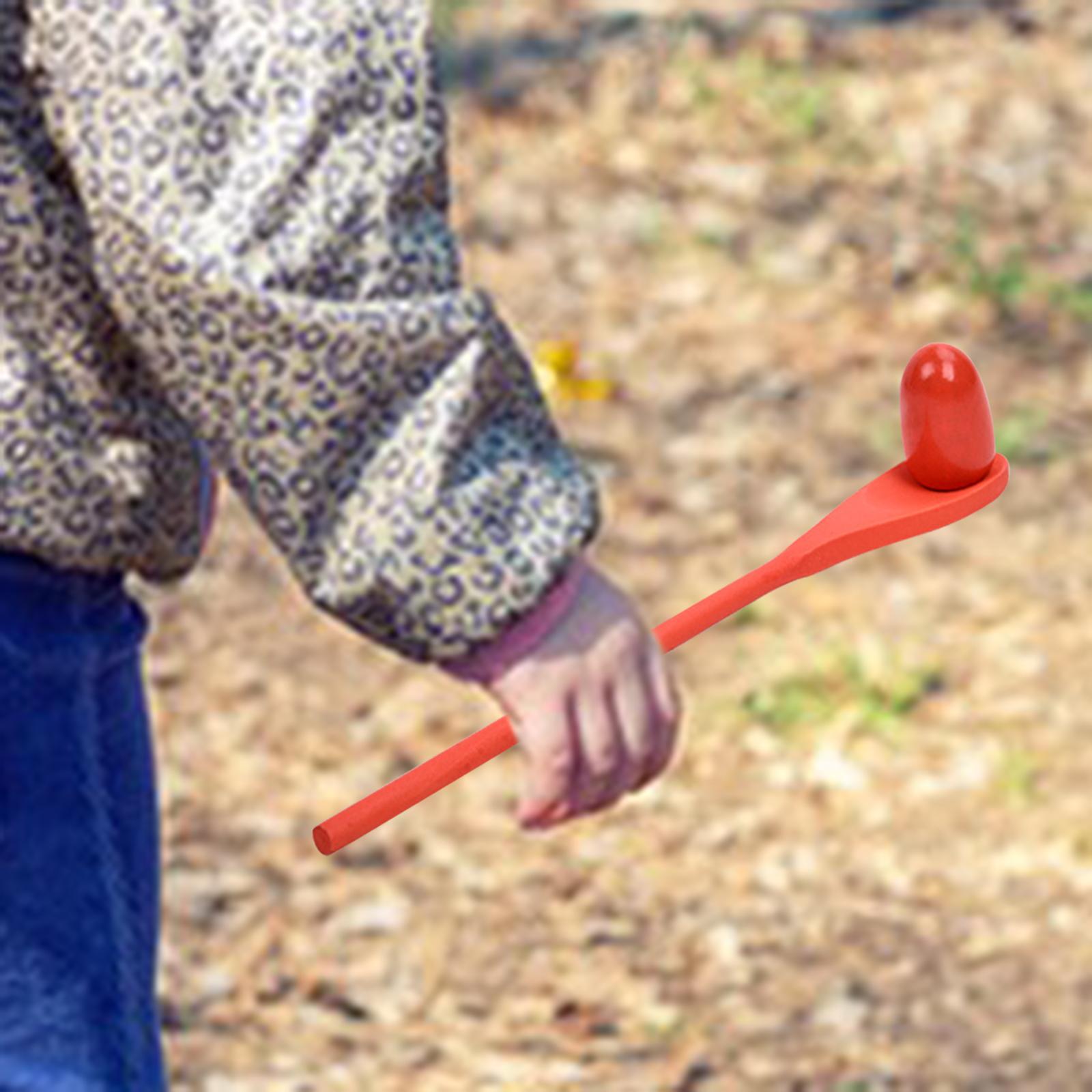 6 Pieces Egg Spoon Race Game H - Kids Outdoor Yard Games recension och pris