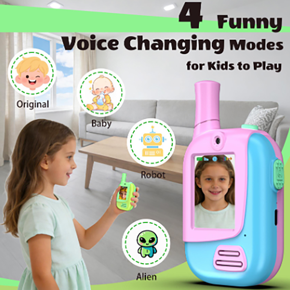 2 Pack Rechargeable Kids Video - Kids Outdoor Voices recension och pris