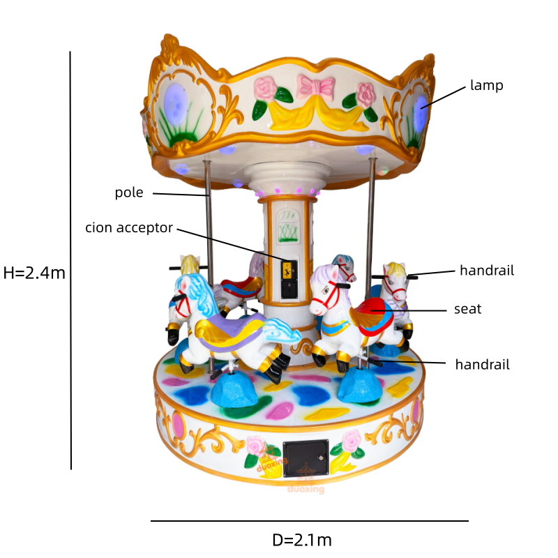 Electric Merry-Go-Round for Ki - Kids Outdoor Swing Chair recension och pris