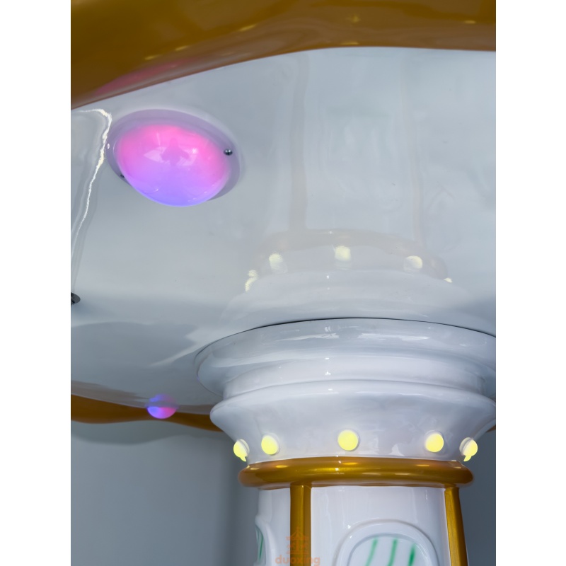 Electric Merry-Go-Round for Ki - Kids Outdoor Swing Chair recension och pris