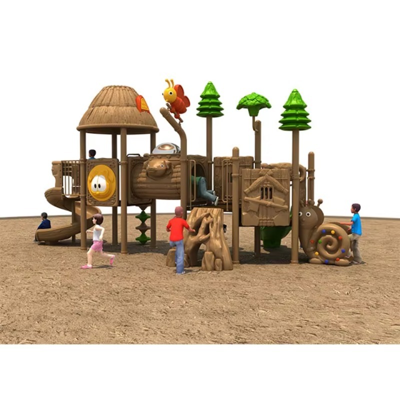Playground Outdoor Kids Slide  - Kids Outdoor Swing recension och pris