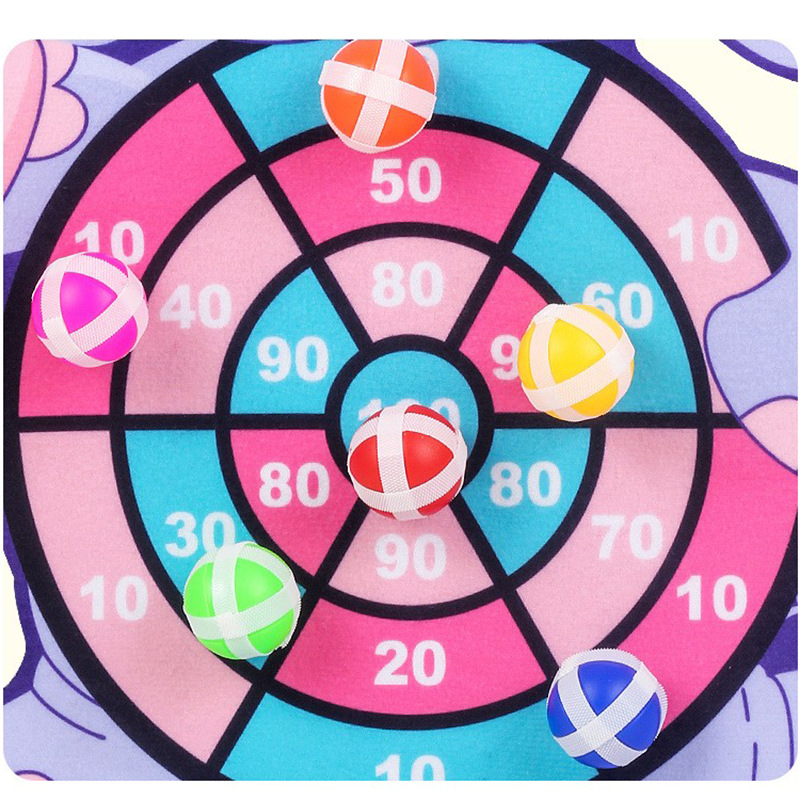 Montessori Dart Board Target S - Kids Outdoor Yard Games recension och pris
