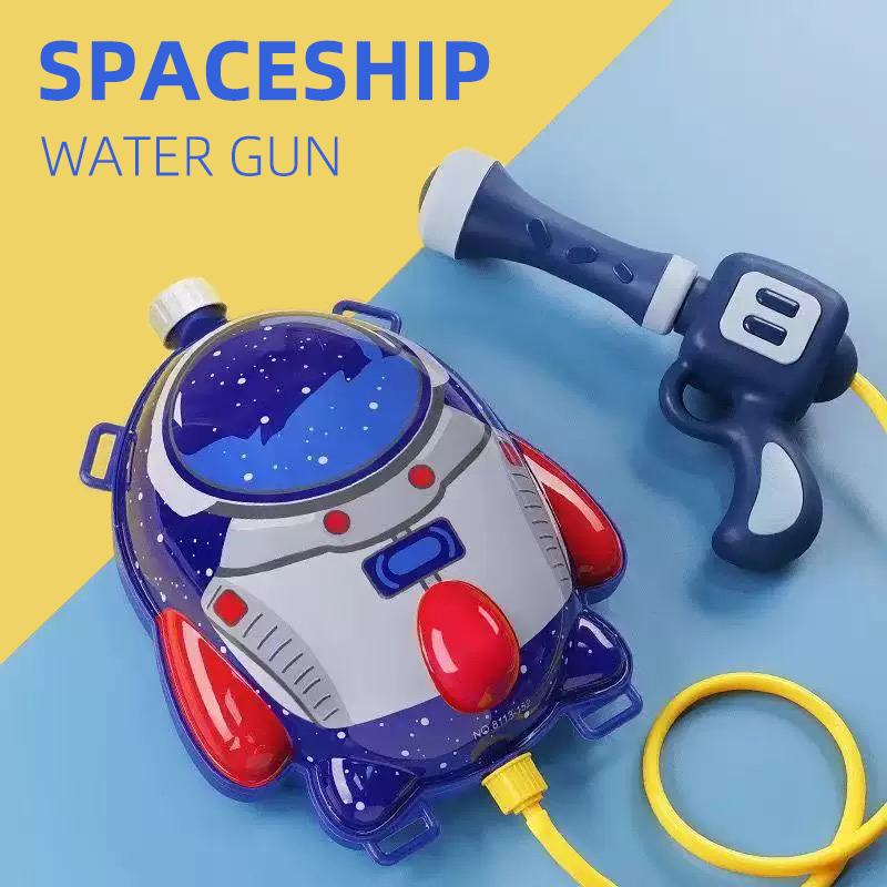 Children Backpack water gun To - Kids Outdoor Yard Games recension och pris