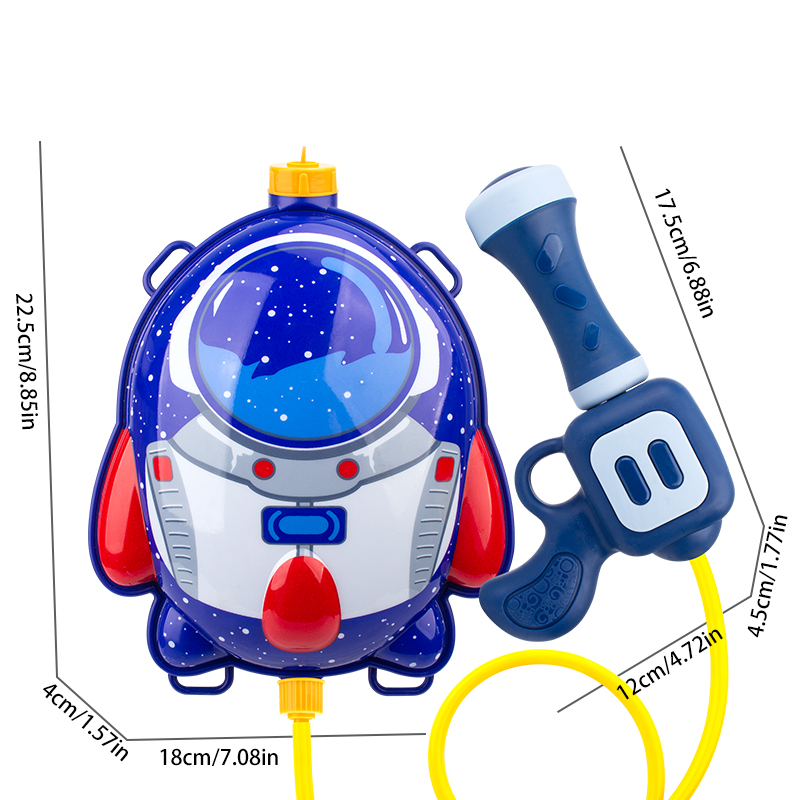 Children Backpack water gun To - Kids Outdoor Yard Games recension och pris