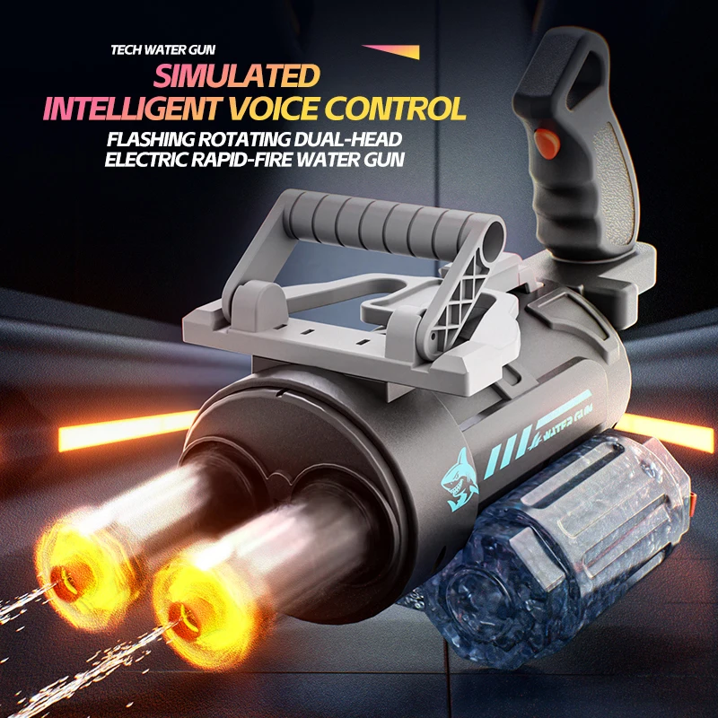 Voice Control Water Gun Electr - Kids Outdoor Voices recension och pris