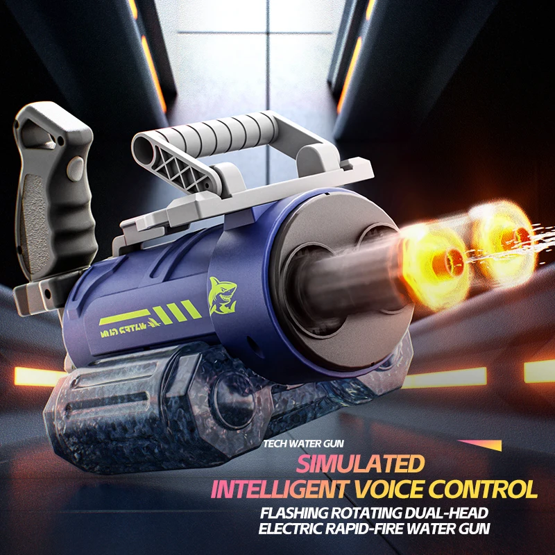 Voice Control Water Gun Electr - Kids Outdoor Voices recension och pris
